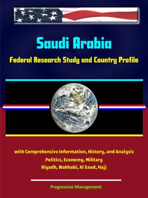 cover image of Saudi Arabia
